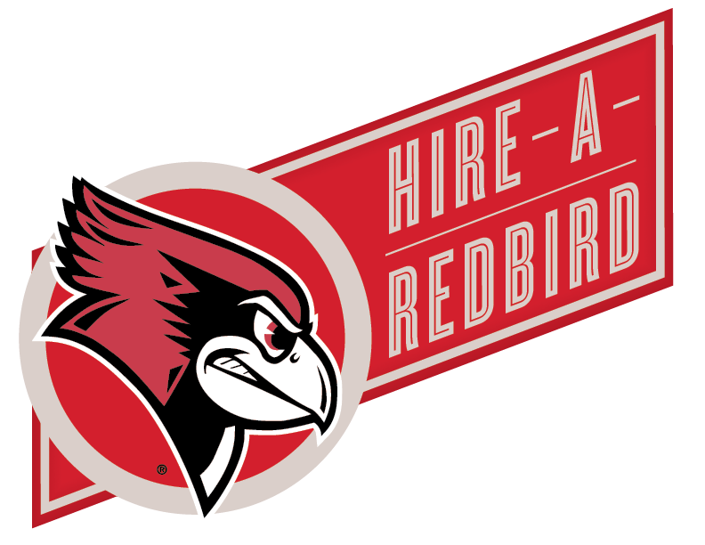 Hire-a-redbird logo