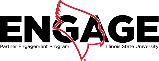 Engage partner engagement program illinois state university logo