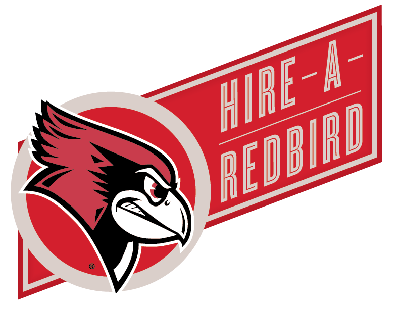 Hire-A-Redbird logo