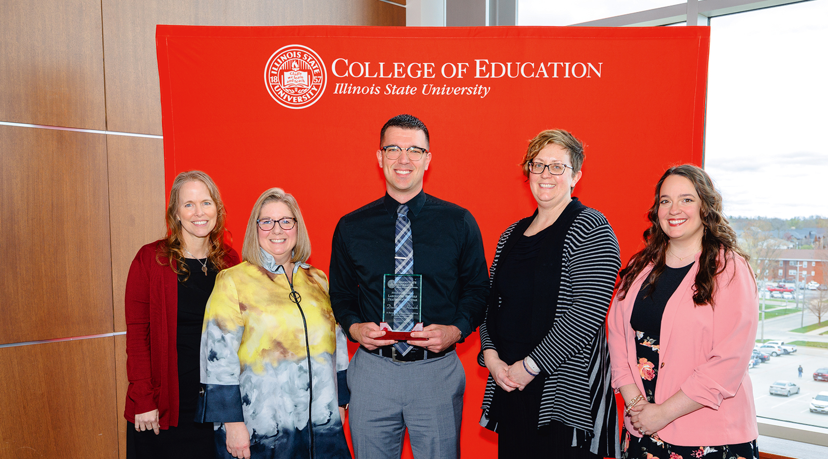 laboratory schools teacher of the year