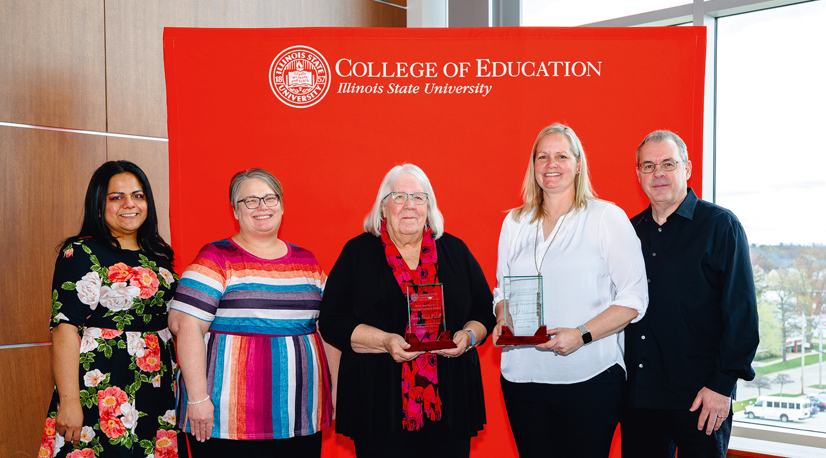 Legacy Teacher Award