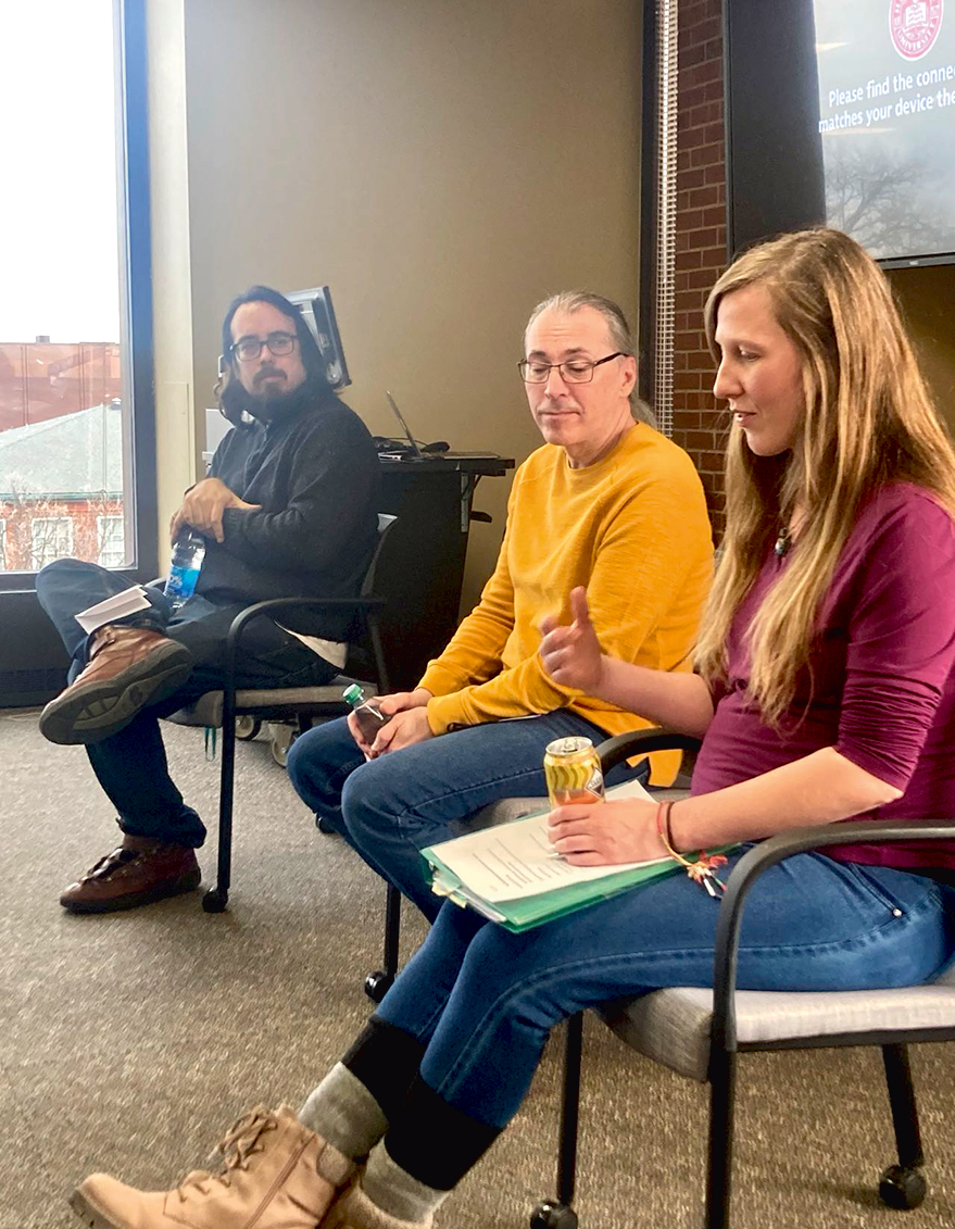 Vision Teacher Day panelists