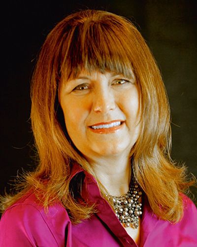 Kimberly's head and shoulder studio portrait