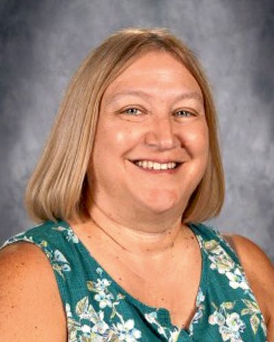 Tina's head and shoulder studio portrait