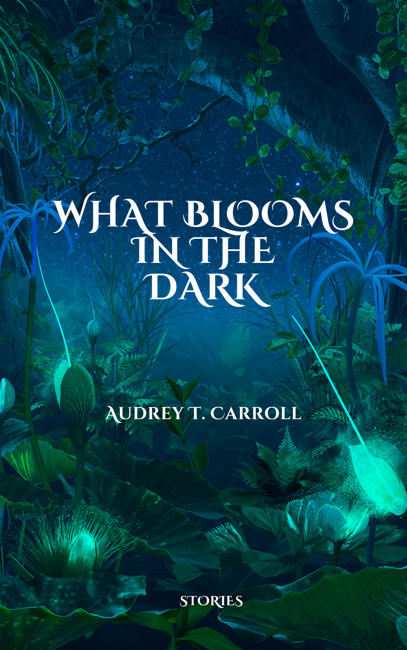 what blooms in the dark cover