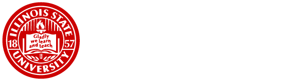 Illinois State University Illinois' first public university logo